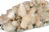 Hematite Quartz, Chalcopyrite and Pyrite Association - China #205531-3